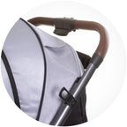 Chipolino carucior sport Combo 0m+ Silver grey