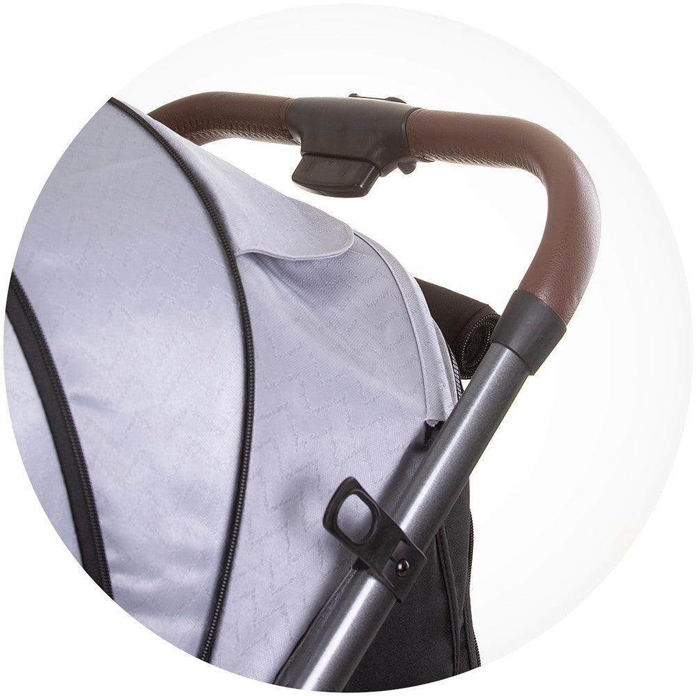 Chipolino carucior sport Combo 0m+ Silver grey