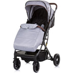 Chipolino carucior sport Combo 0m+ Silver grey