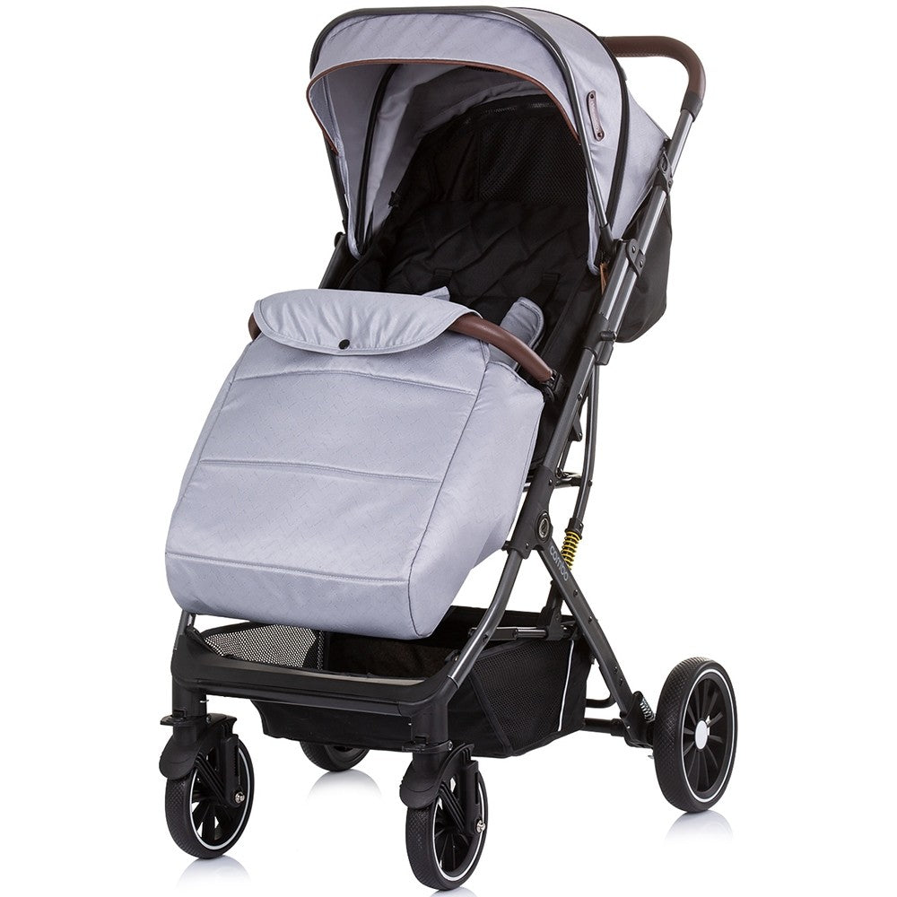 Chipolino carucior sport Combo 0m+ Silver grey
