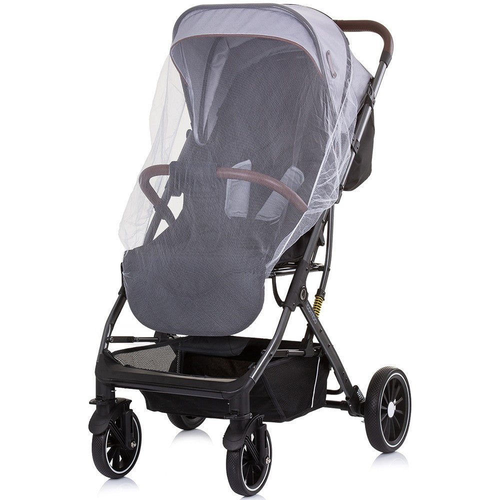 Chipolino carucior sport Combo 0m+ Silver grey