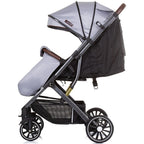 Chipolino carucior sport Combo 0m+ Silver grey