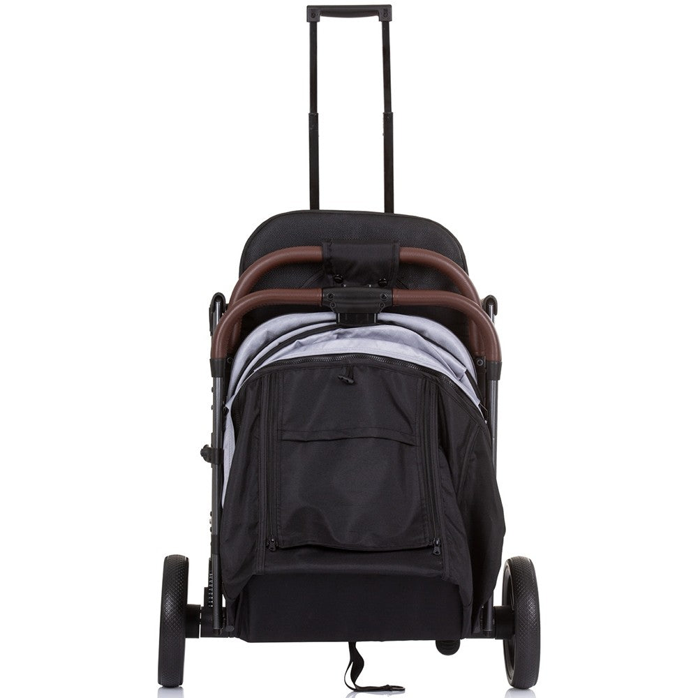 Chipolino carucior sport Combo 0m+ Silver grey