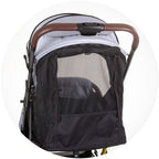 Chipolino carucior sport Combo 0m+ Silver grey