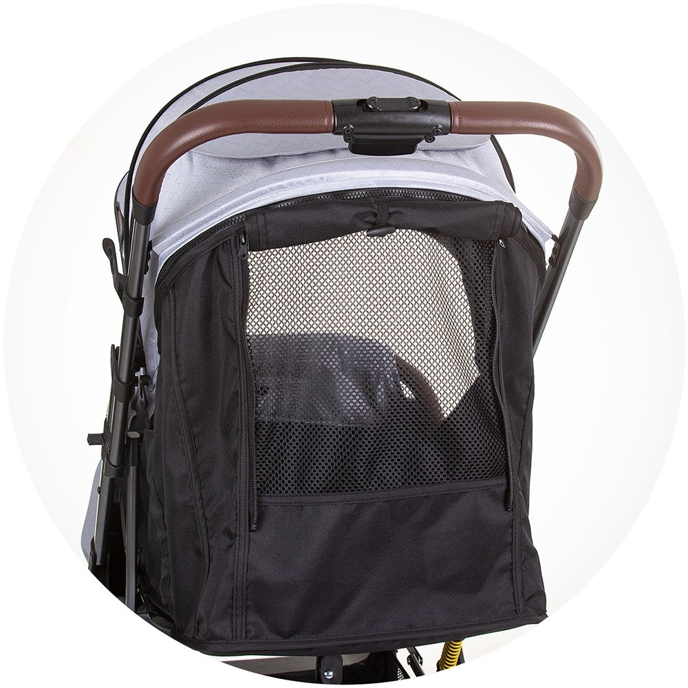 Chipolino carucior sport Combo 0m+ Silver grey