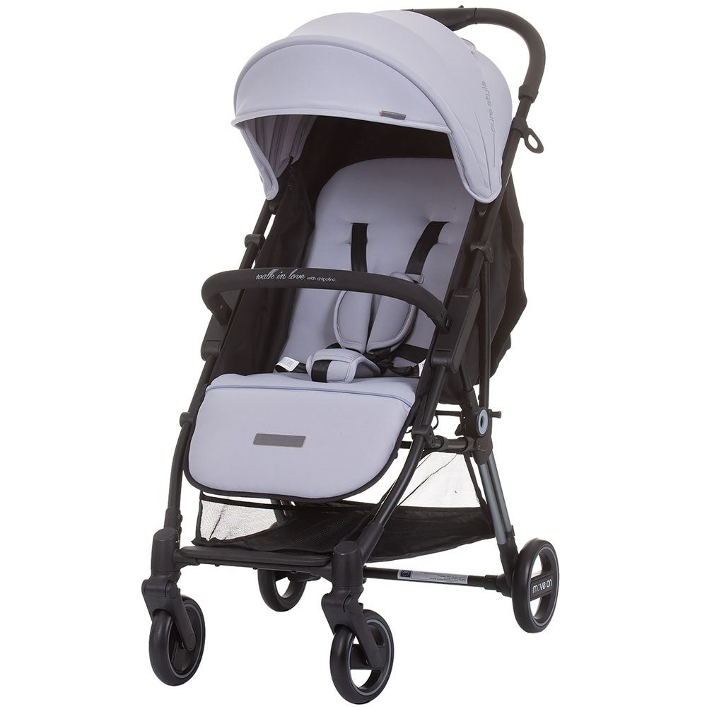 Chipolino carucior sport Move On 0m+, Graphite