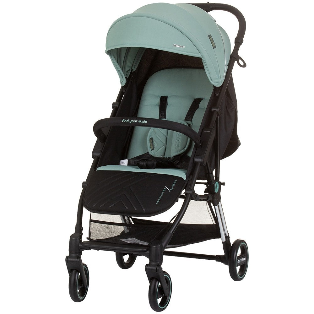 Chipolino carucior sport Move On 0m+, Pastel green Imagine principală a produsului
