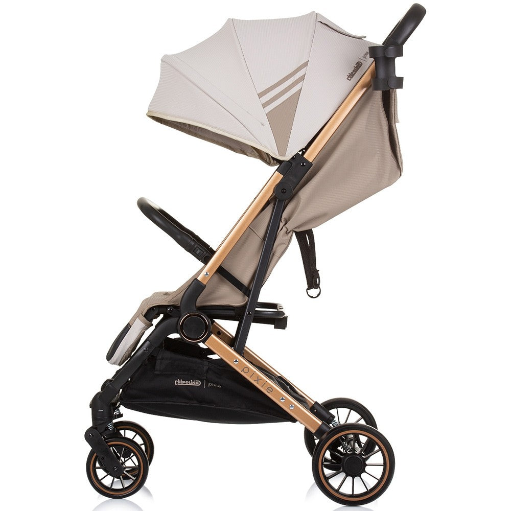 Chipolino carucior sport Pixie 0m+ Macadamia