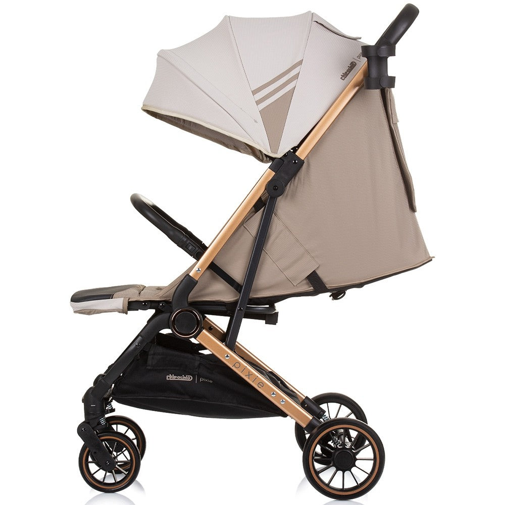 Chipolino carucior sport Pixie 0m+ Macadamia