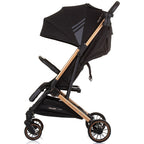 Chipolino carucior sport Pixie 0m+ Obsidian gold
