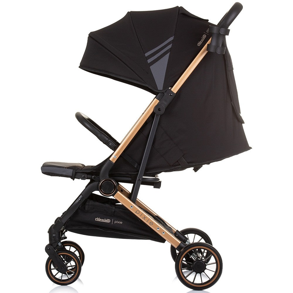 Chipolino carucior sport Pixie 0m+ Obsidian gold