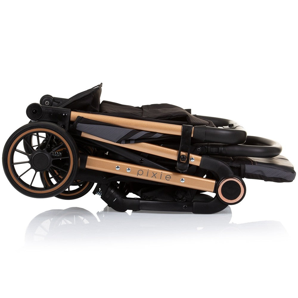 Chipolino carucior sport Pixie 0m+ Obsidian gold