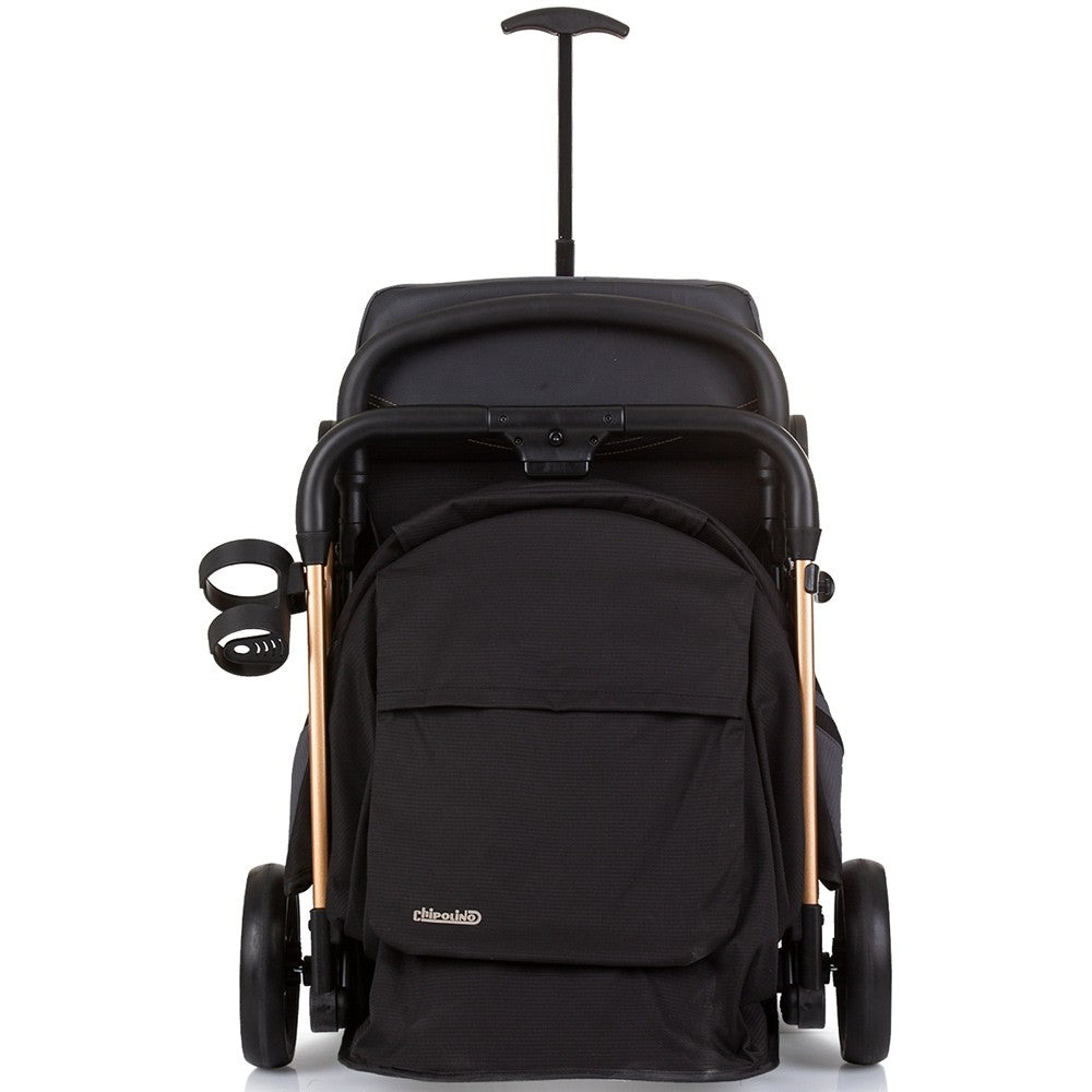 Chipolino carucior sport Pixie 0m+ Obsidian gold
