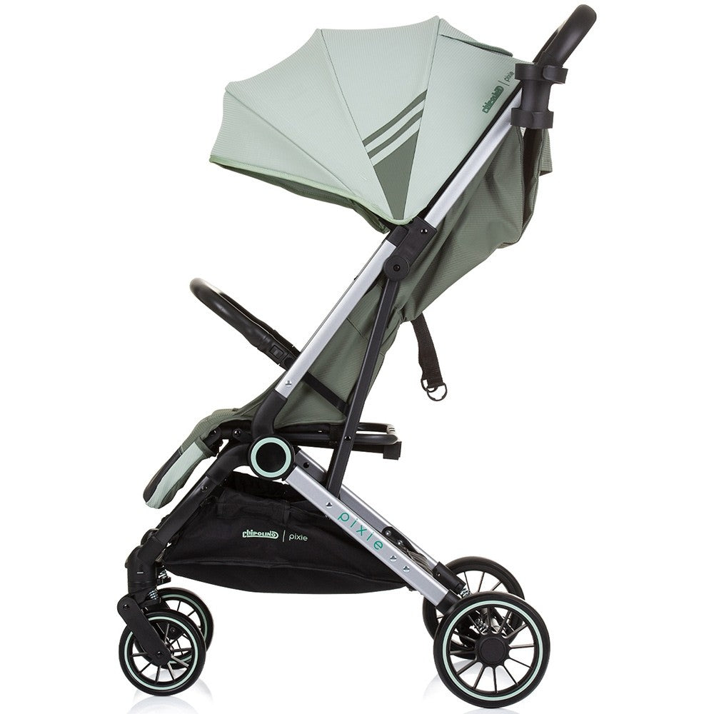 Chipolino carucior sport Pixie 0m+ Pastel green
