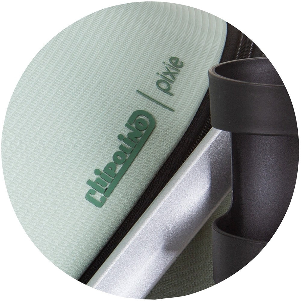 Chipolino carucior sport Pixie 0m+ Pastel green