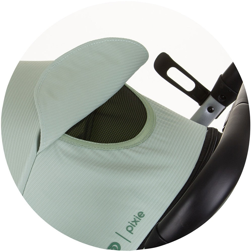 Chipolino carucior sport Pixie 0m+ Pastel green