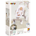 Smoby carucior sport pentru papusi Baby Nurse Poussette Pop 18m+ Crem