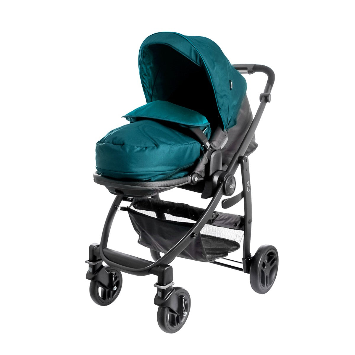 Graco Carucior sport Evo II Harbor Blue 07