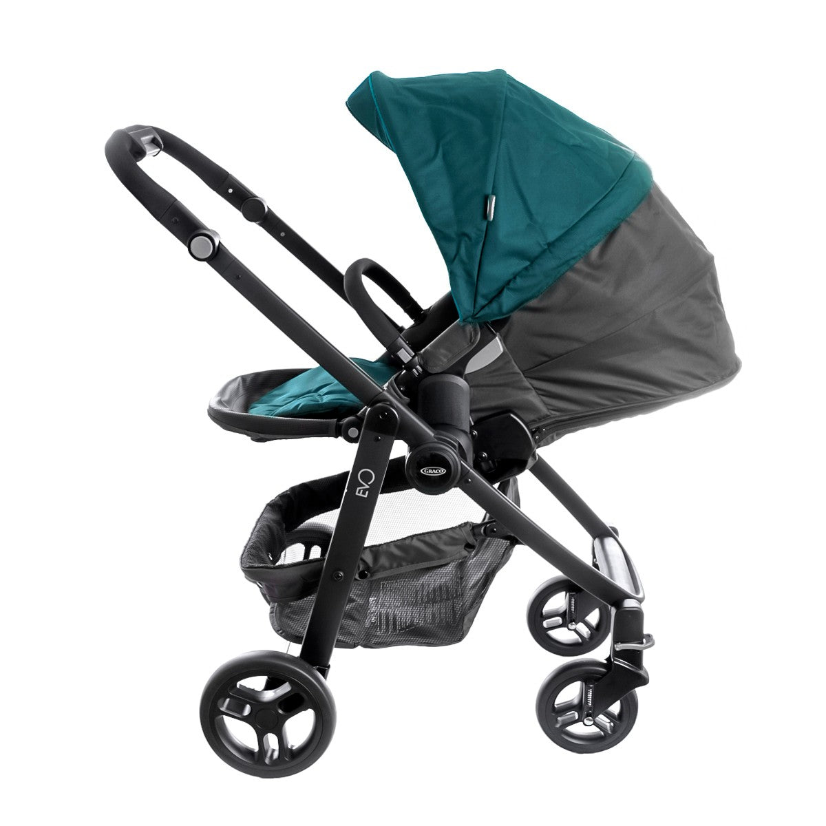 Graco Carucior sport Evo II Harbor Blue 04