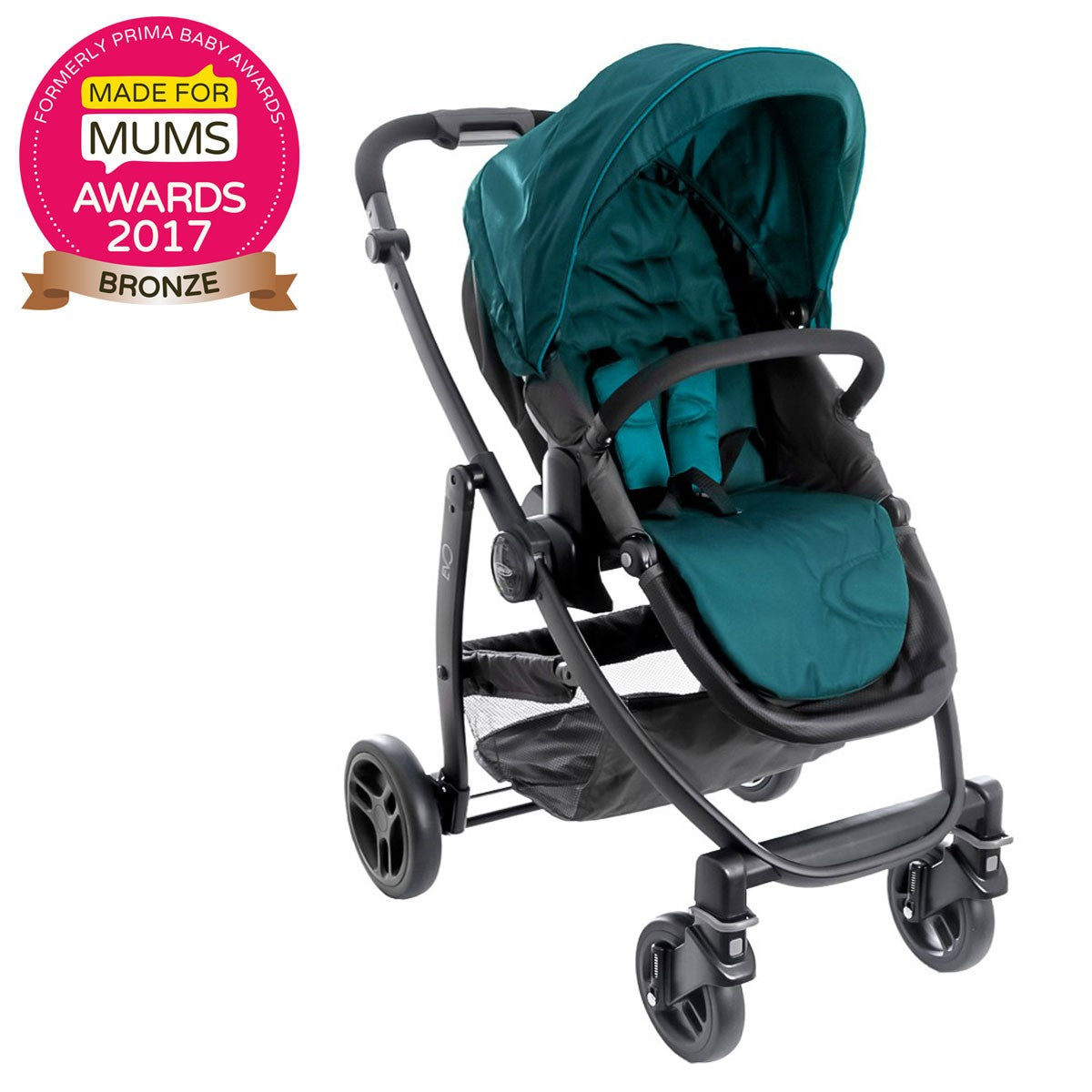 Graco Carucior sport Evo II pentru 0m+ Harbor Blue Imagine secundară a produsului
