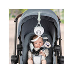 Tiny Love carusel muzical 2in1 Tummy Time Black&White 0m+
