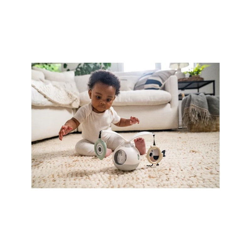Tiny Love carusel muzical 2in1 Tummy Time Black&White 0m+