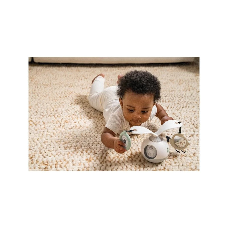 Tiny Love carusel muzical 2in1 Tummy Time Black&White 0m+