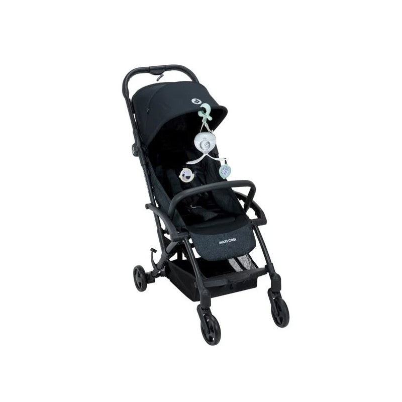 Tiny Love carusel muzical 2in1 Tummy Time Black&White 0m+