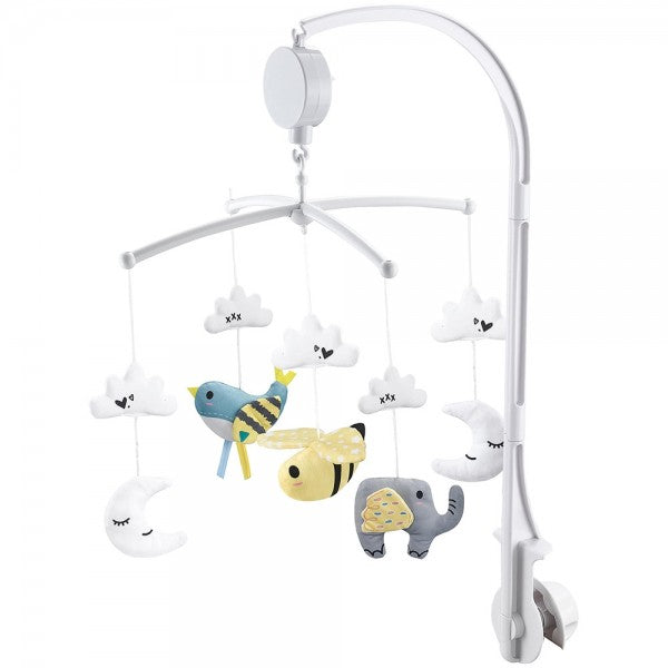 Chipolino carusel muzical pentru patut 0m+ Bee