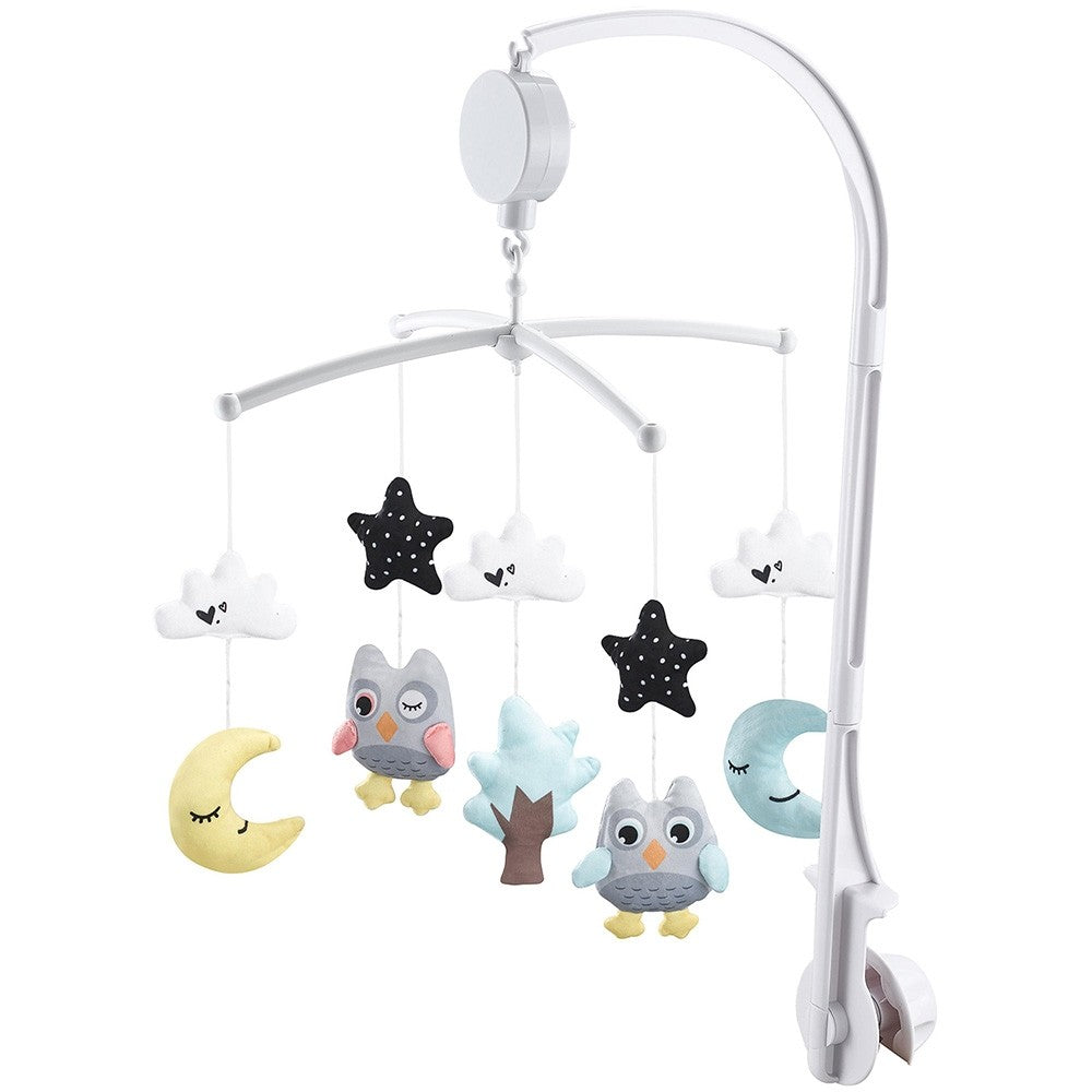 Chipolino carusel muzical pentru patut 0m+ Owls