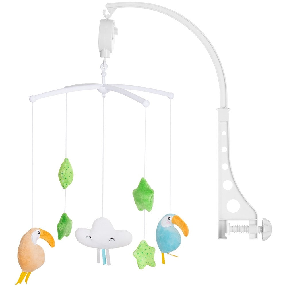 Chipolino carusel muzical 0m+ Parrots Imagine principală a produsului