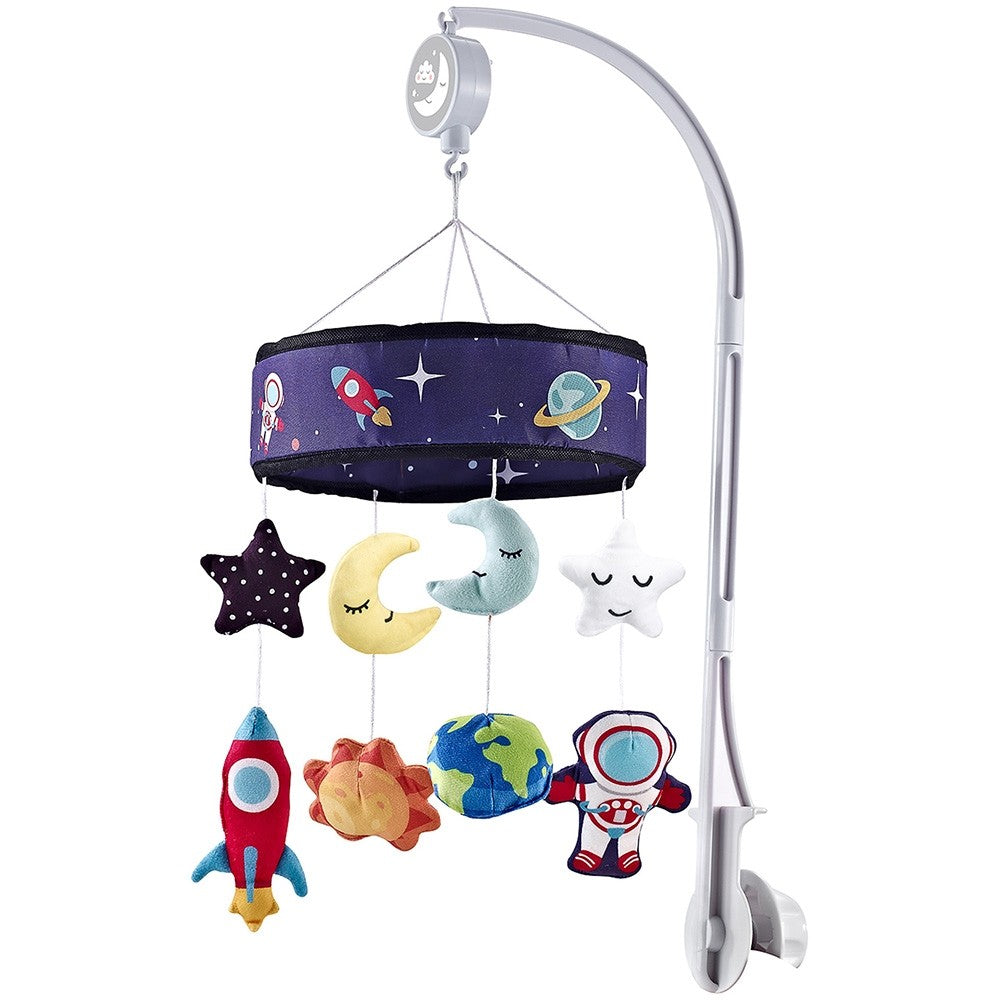 Chipolino carusel muzical pentru patut 0m+ Space Imagine principală a produsului