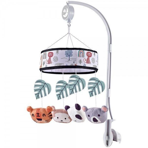 Chipolino carusel muzical pentru patut 0m+ Tropic Imagine principală a produsului