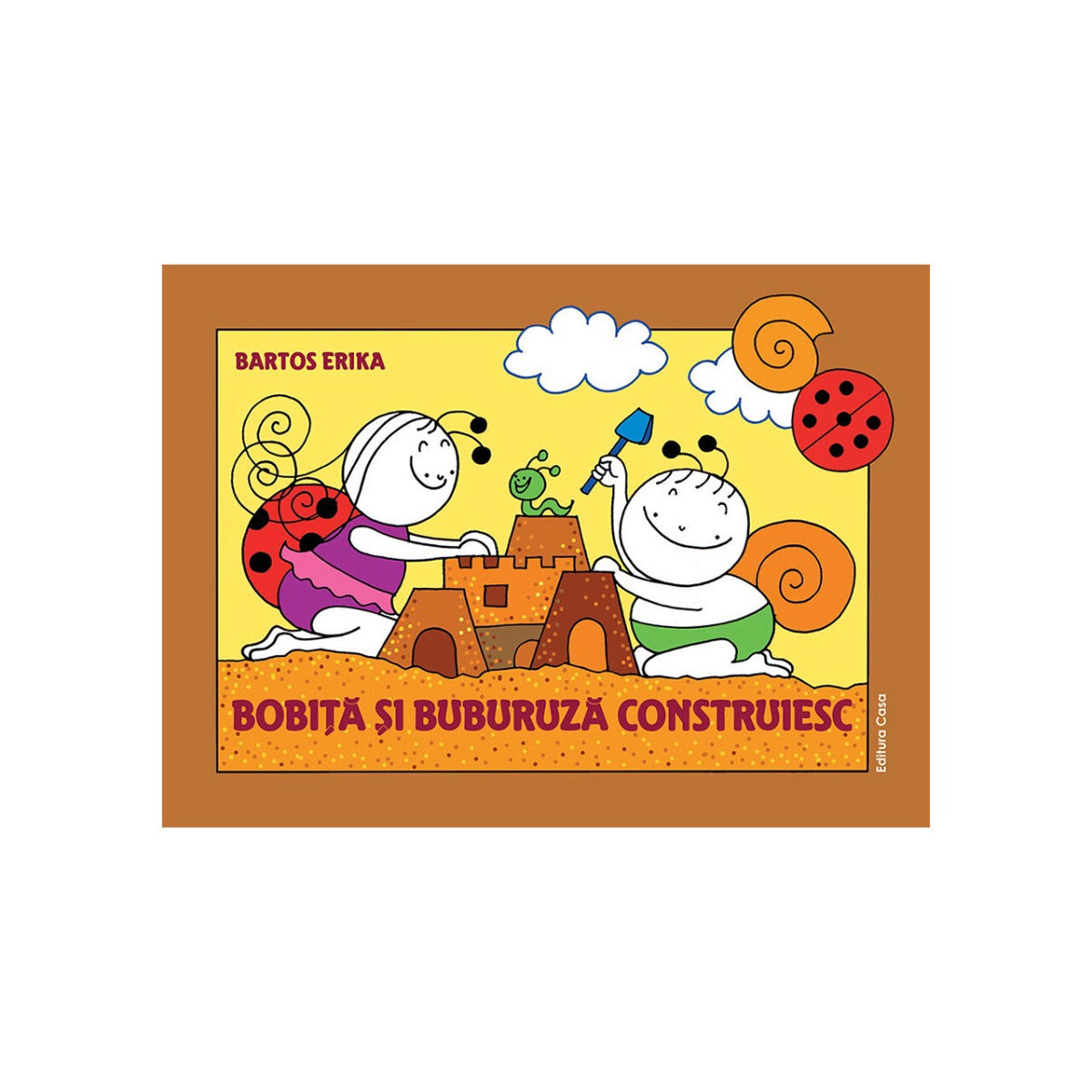 Casa carte Bobita si Buburuza construiesc 12m+ 