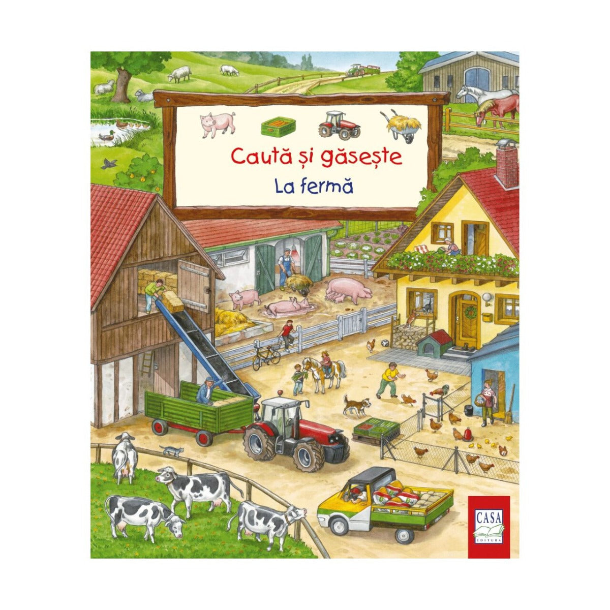 Casa carte Cauta si gaseste - La ferma 2 ani+