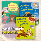 Casa carte Ursuletul are nevoie de ochelari 3 ani+