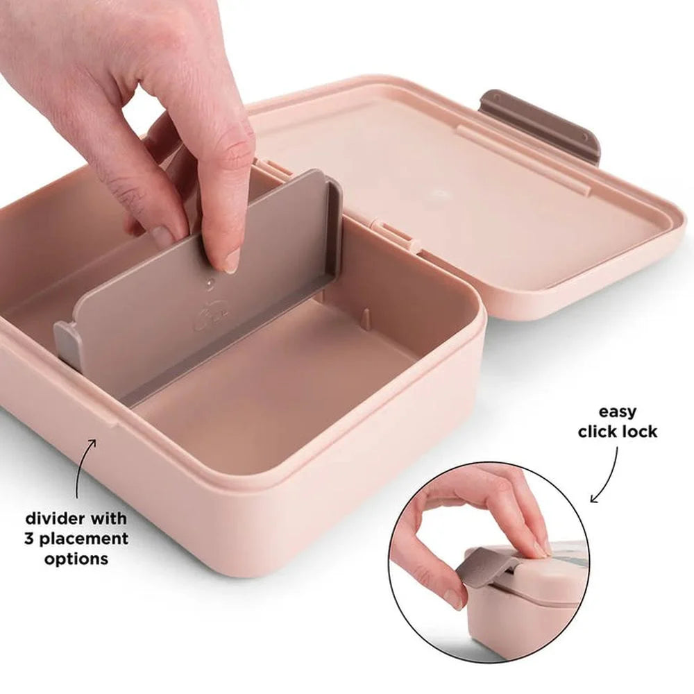 Done by Deer cutie pentru pranz cu separator 12m+ Tiny Farm Powder