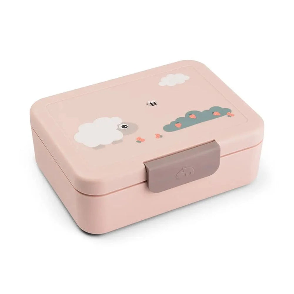 Done by Deer cutie pentru pranz cu separator 12m+ Tiny Farm Powder