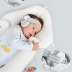 Casti antifonice pentru bebelusi 0-48 luni Gri cu urs polar