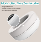 Casti antifonice pentru bebelusi 0-48 luni Gri cu urs polar