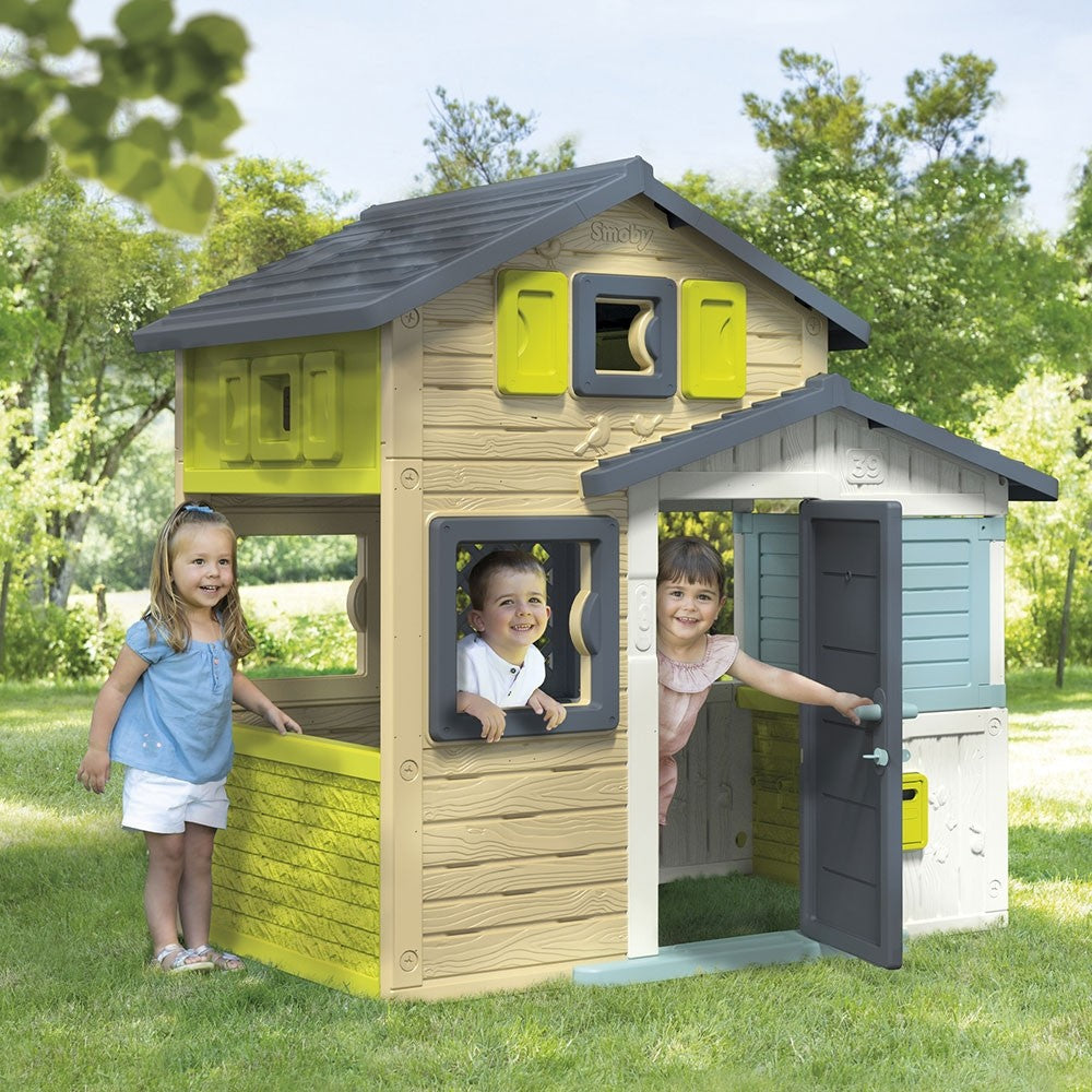 Smoby casuta pentru copii Neo Friends Evo 3 ani+