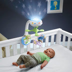 Fisher Price Carusel 3in1 suspendat mobil cu proiector Butterfly Dreams 0m+