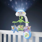 Fisher Price Carusel 3in1 suspendat mobil cu proiector Butterfly Dreams 0m+