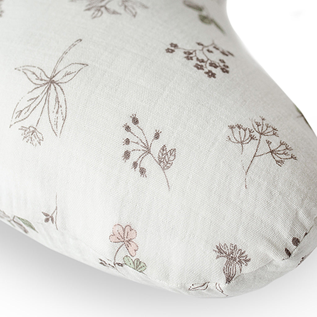 Ceba Baby perna de alaptat Huggy Basic 150 cm Muselina Small Twigs