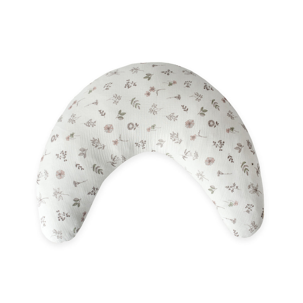 Ceba Baby perna de alaptat Huggy Basic 150 cm Muselina Small Twigs