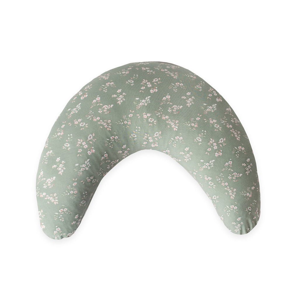 Ceba Baby perna de alaptat Huggy Basic 150 cm Jersey Green Meadow