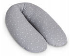Ceba Baby perna de alaptat multifunctionala 3in1 Physio Multi, Grey Stars