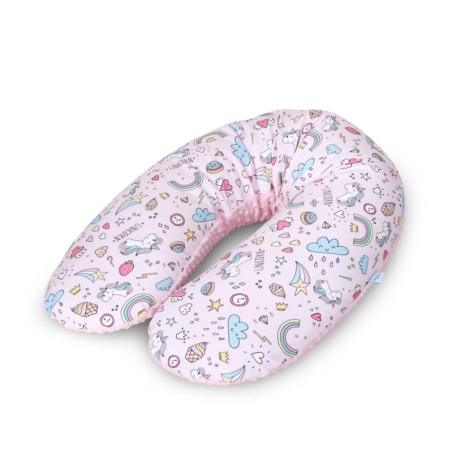 Ceba Baby perna de alaptat multifunctionala 3in1 Physio Multi, Unicorn Imagine principală a produsului