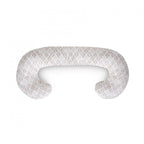 Ceba Baby perna de alaptat multifunctionala Physio Duo, Brown Leaves