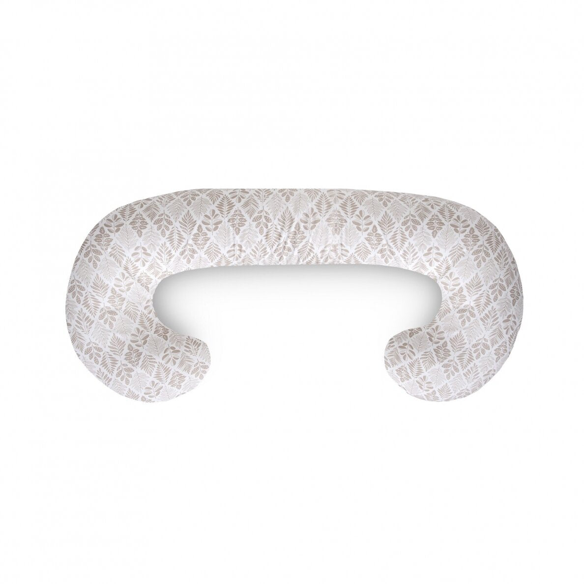 Ceba Baby perna de alaptat multifunctionala Physio Duo, Brown Leaves